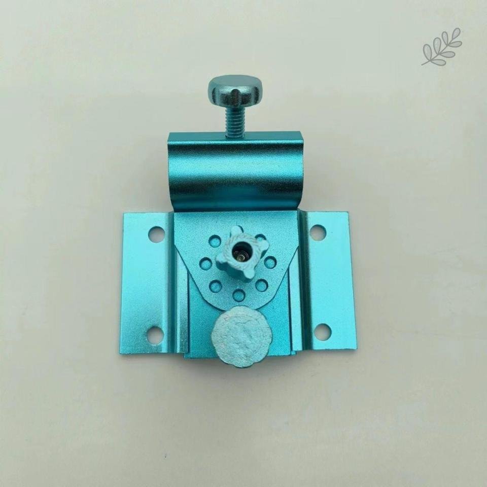 New and thick fishing boxes, three sets of aluminium magnesium alloys, three sets of general-purpose plug-in billboard fish bait frame